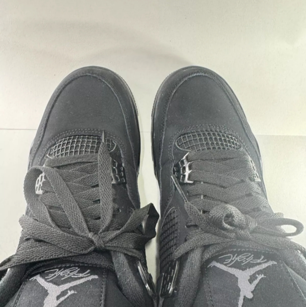 Jordan 4 black cats - Picture 4 of 7